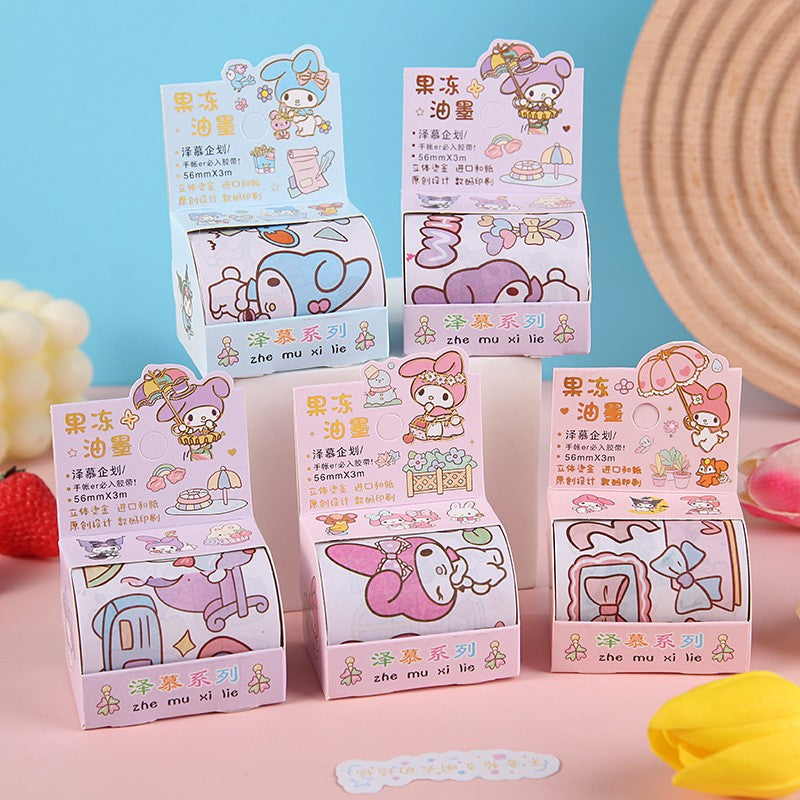 Sanrio Washi Tape Stickers