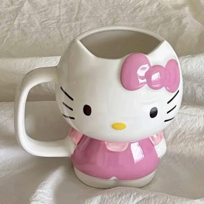 Hello Kitty Ceramic Mug  - (Preorders Only - Dispatch June 30)