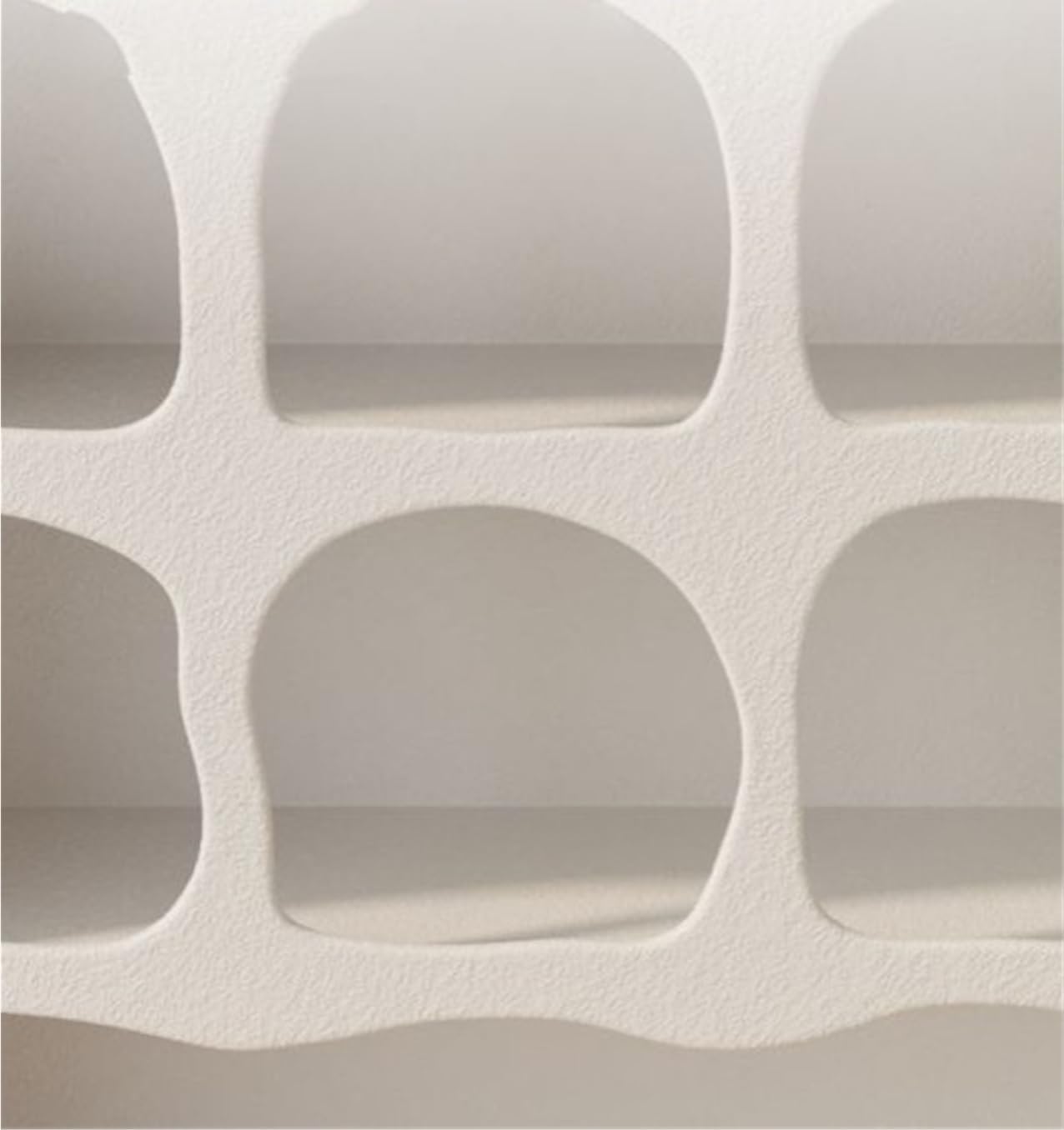 Pinterest Geometric Arched Mug Shelf Wall Shelf with Varying Block Shapes [Only Organiser, No Accessories/Cups]