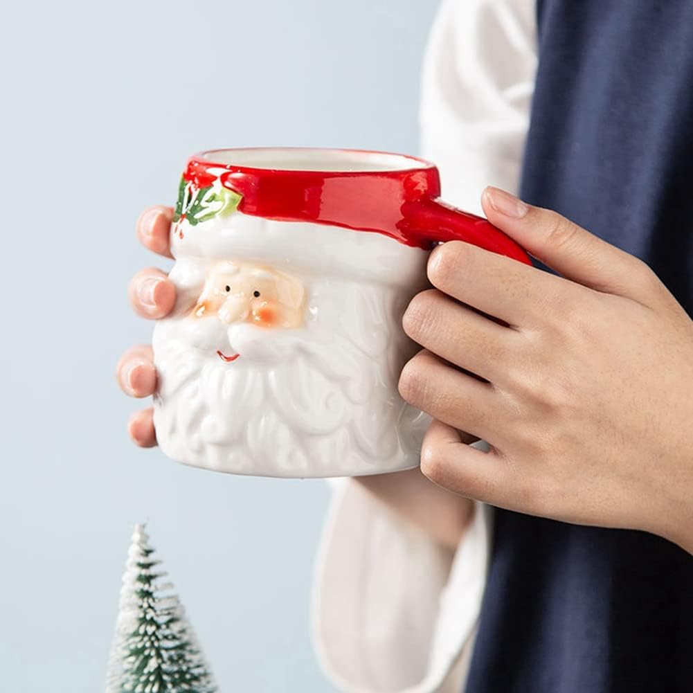 Santa Claus 3D Ceramic Mug