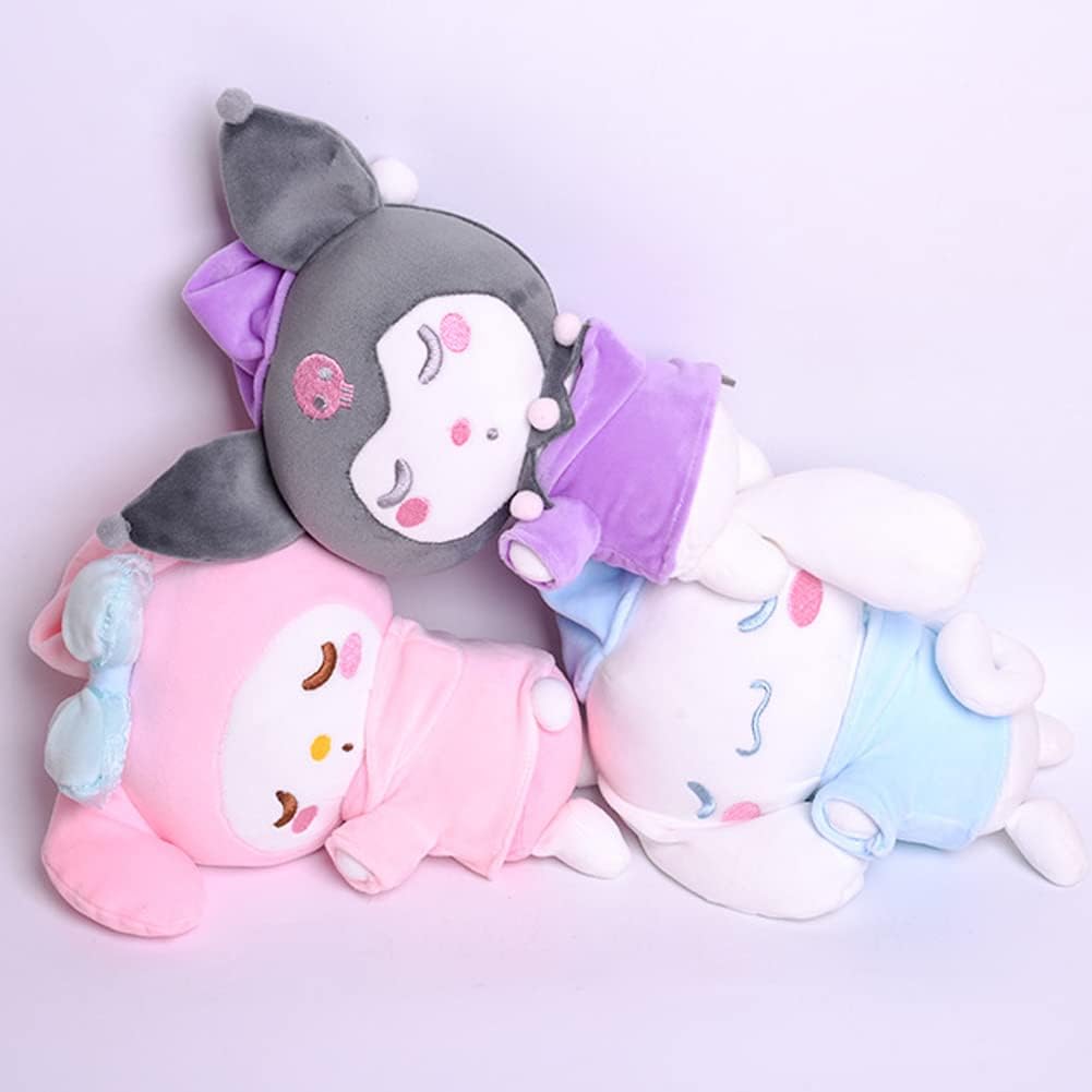 Kawaii Sanrio Sleeping Plush Pillow