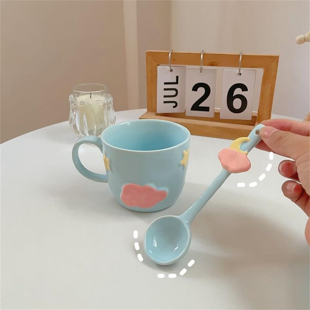 Pinterest Star Moon Mug Set
