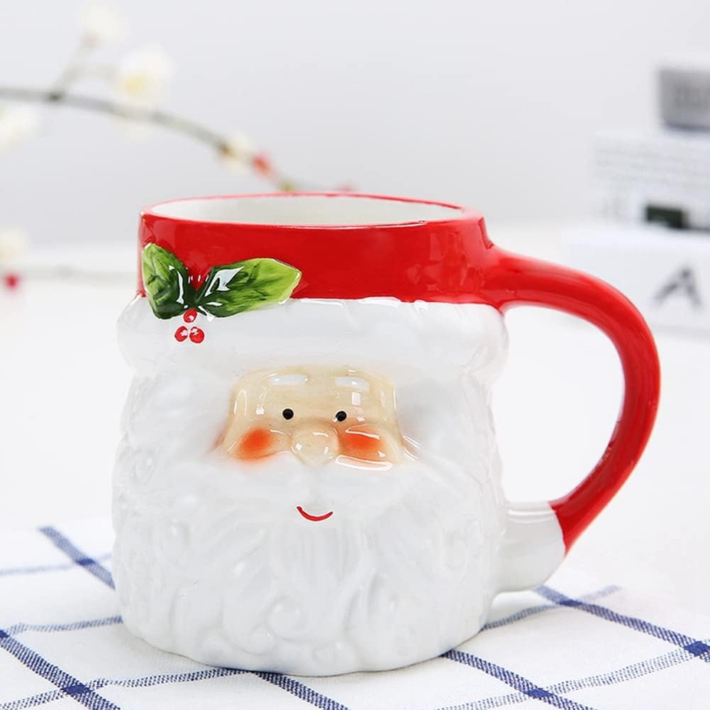 Santa Claus 3D Ceramic Mug