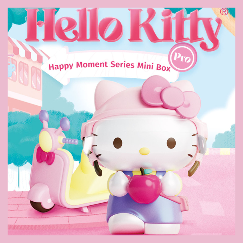 Hello Kitty Happy Moment Series Blind Box