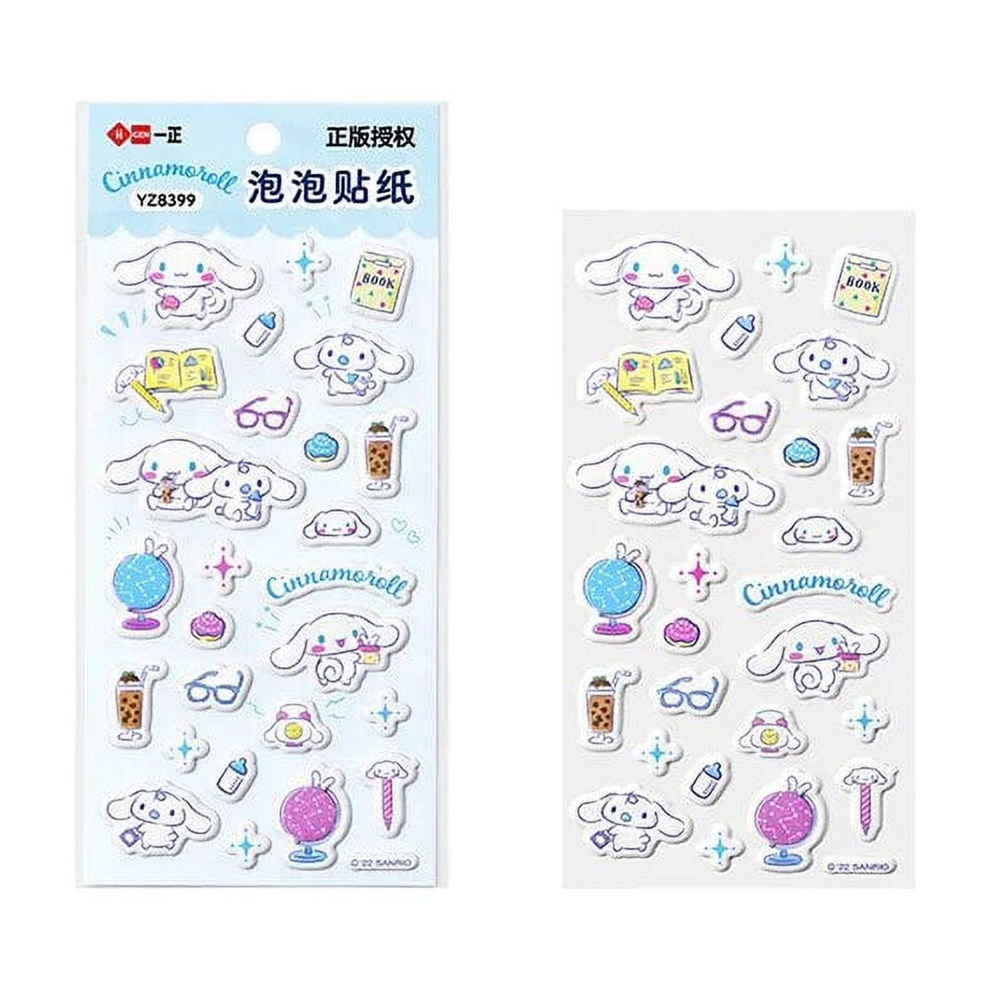 kawaii Sanrio Bubble Stickers