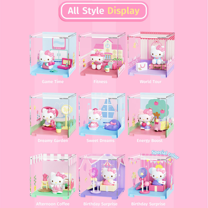 Hello Kitty Happy Moment Series Blind Box
