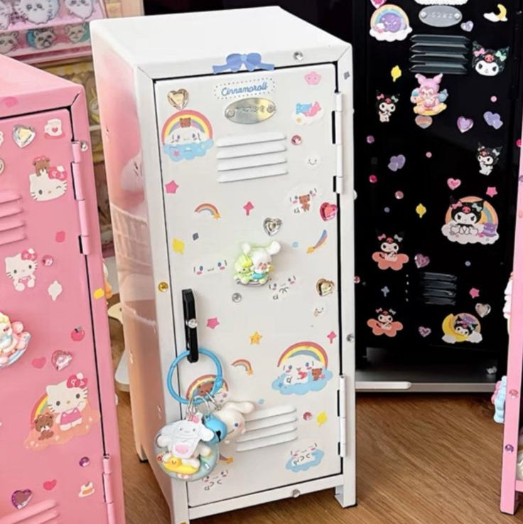 Pinterest Mini Desk Locker Storage Box – Crazily Kawaii