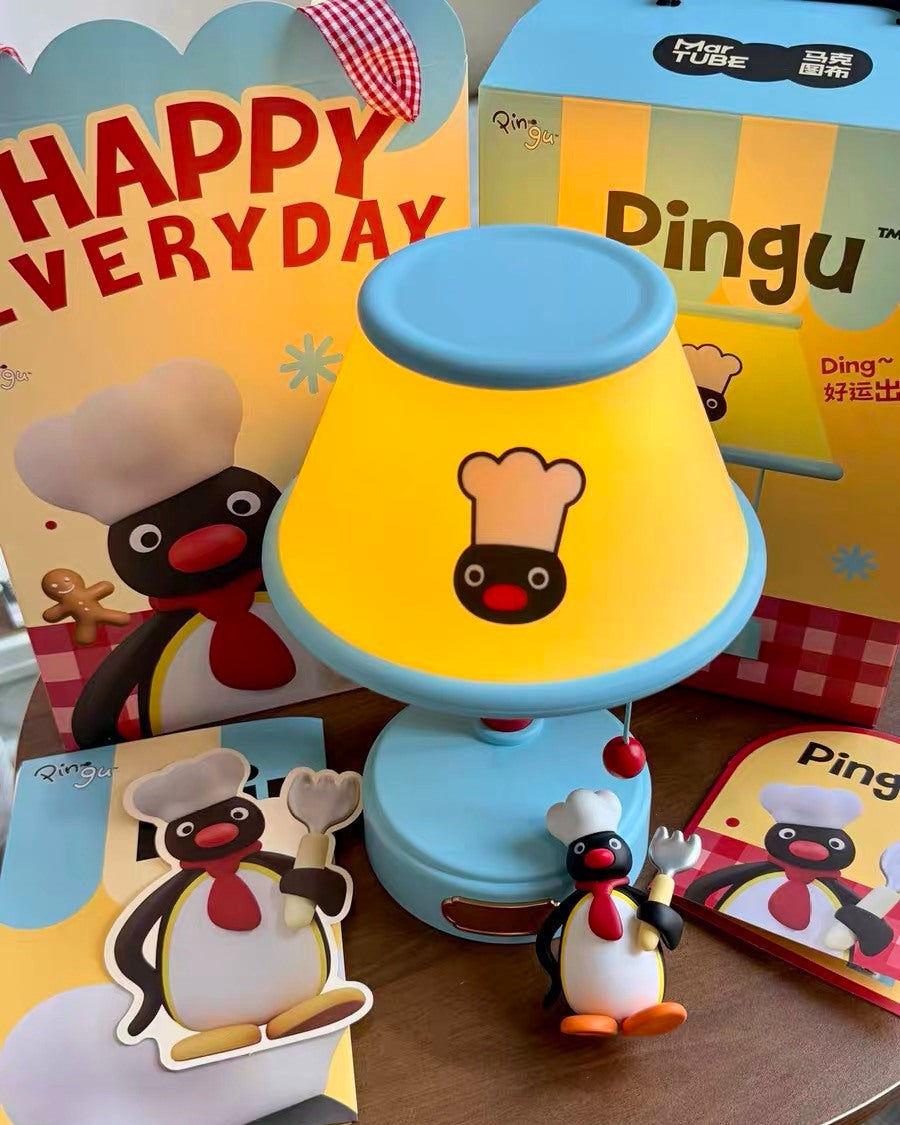 Pingu Chef Dimmable Desk Lamp