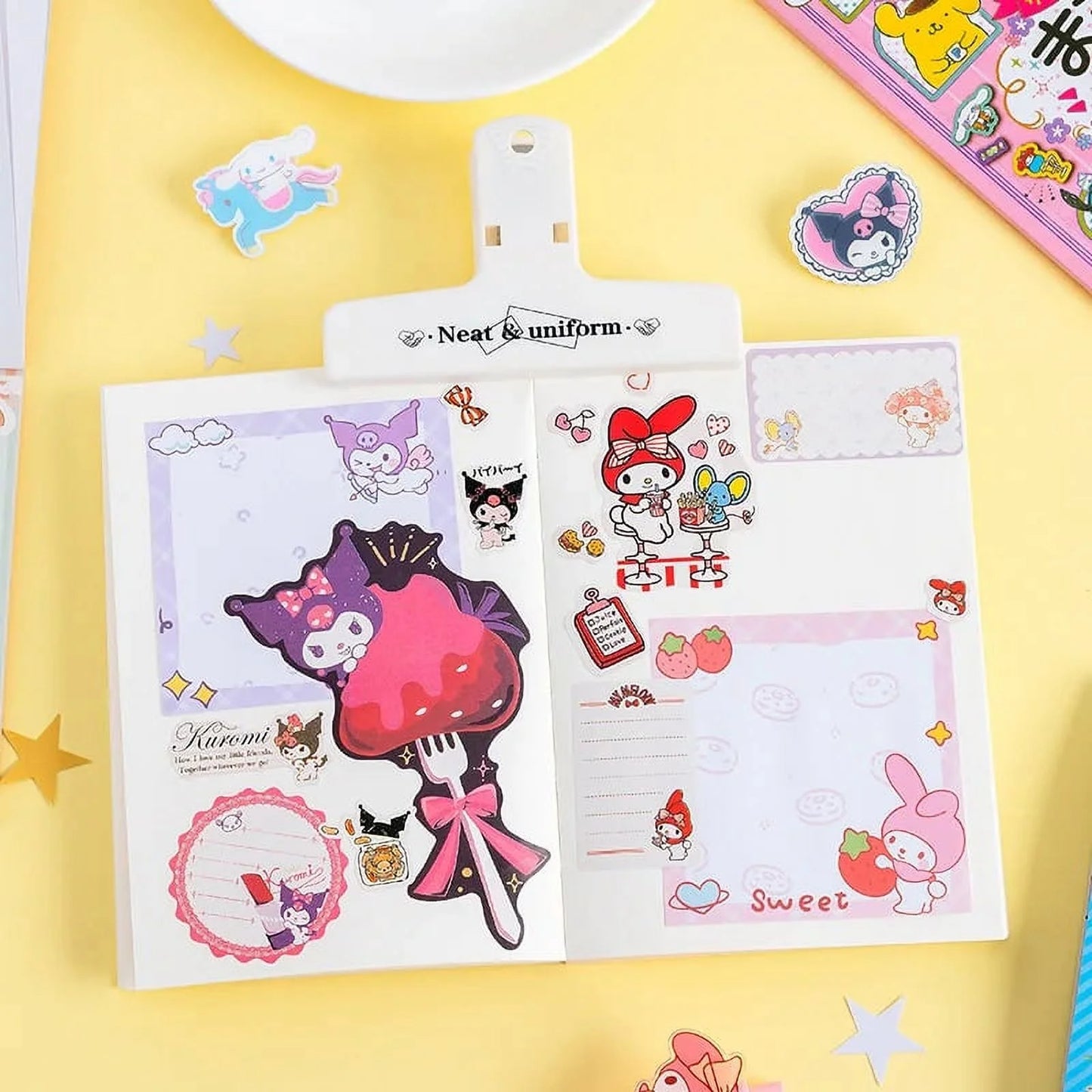 Sanrio Journal Sticker Book