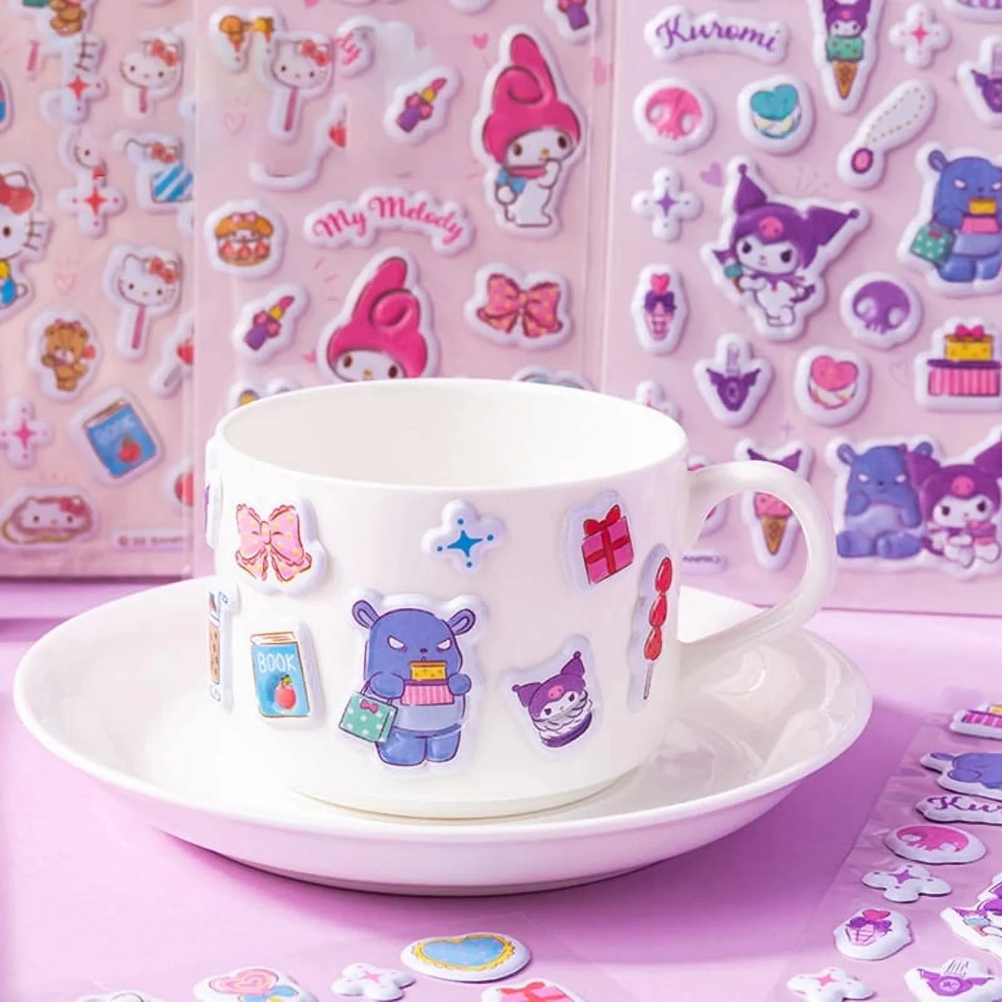 kawaii Sanrio Bubble Stickers