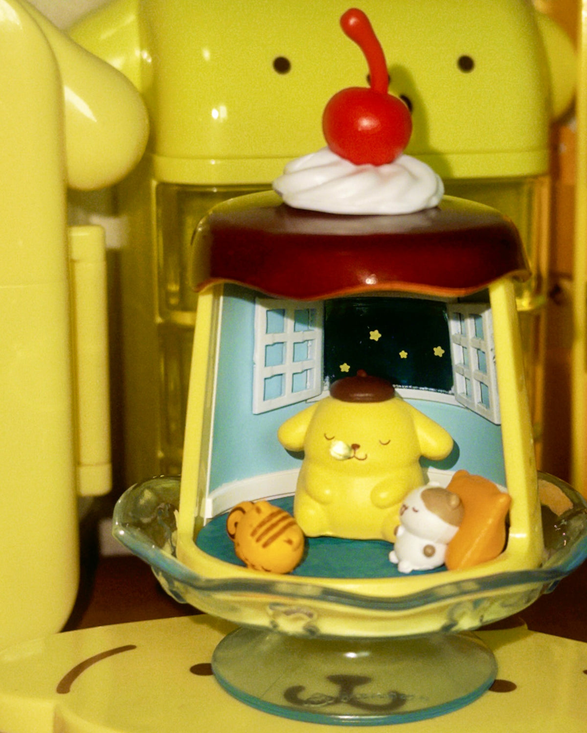 Re-Ment Sanrio Pompompurin Daily Moments Blind Box