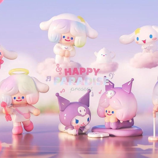 HAPPY PARADISE present F.UN x RICO x SANRIO Blind Box  (Single Pc)