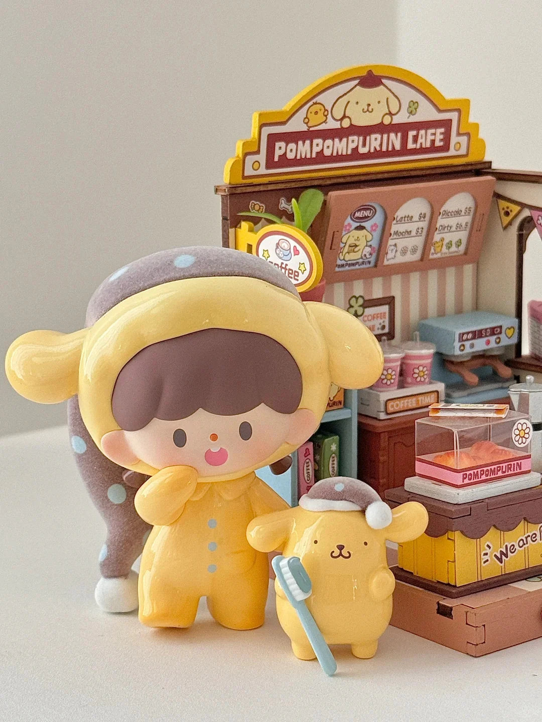 Zzoton X Sanrio Before Bedtime Series Blind Box
