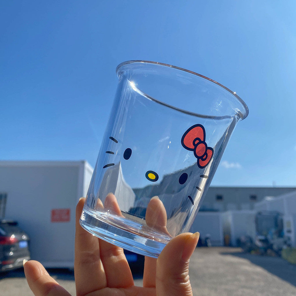 Kitty Glass Tumbler