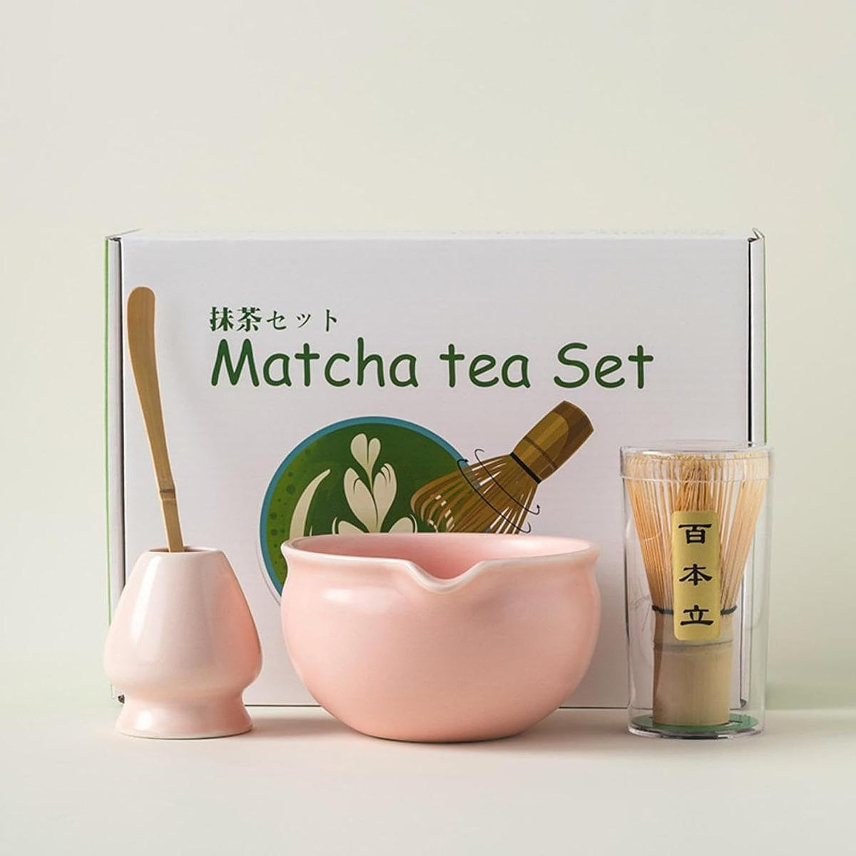 8Pcs Matcha Set Traditional Making Tools