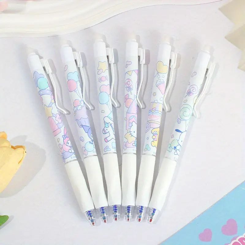 Sanrio Official Pen - Set of 6