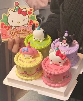 Office Sanrio Birthday Candle Gift - Sanrio Official