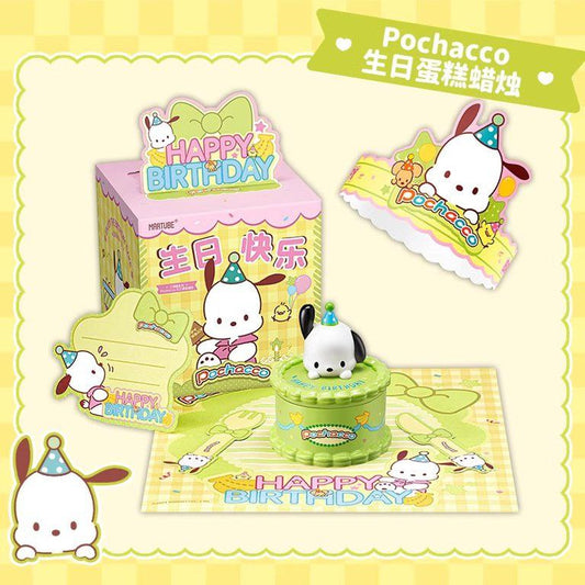 Office Sanrio Pochacco Birthday Candle Gift - Sanrio Official