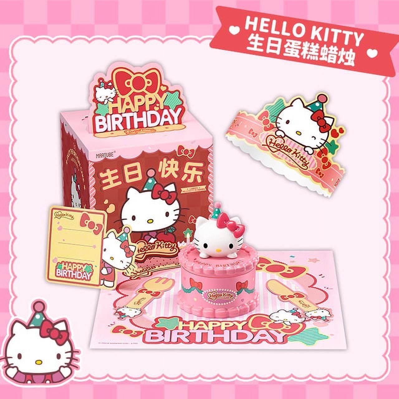 Office Sanrio Birthday Candle Gift - Sanrio Official