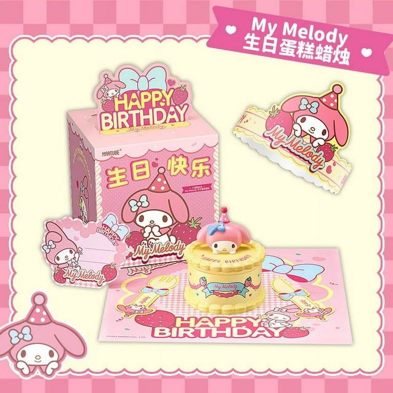 Office Sanrio Birthday Candle Gift - Sanrio Official