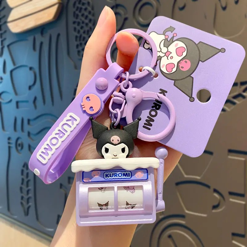 Kawaii Sanrio Official Spin Keychain