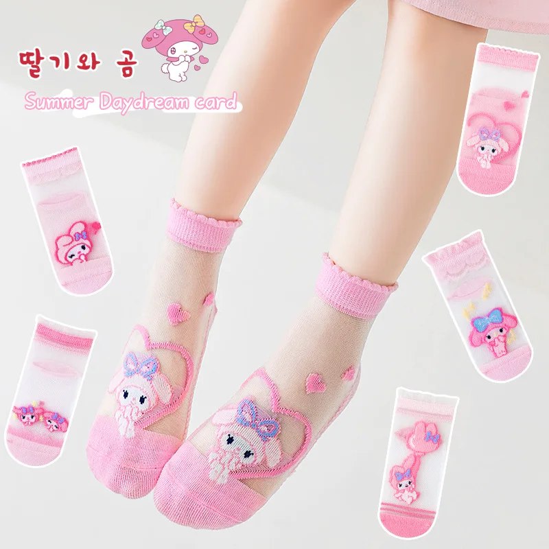 Cute My Melody Cozy Socks