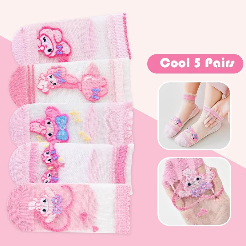 Cute My Melody Cozy Socks