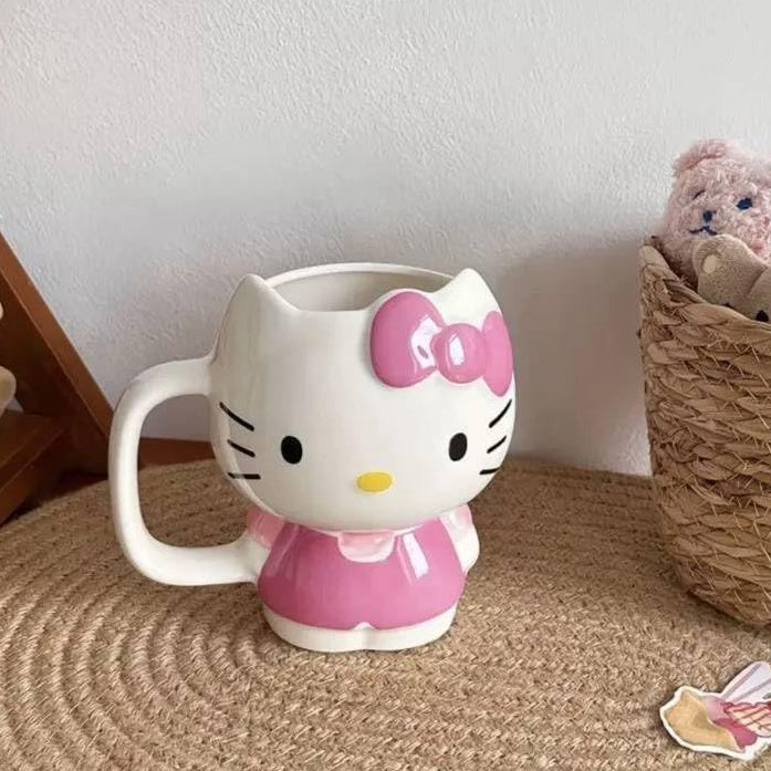 Hello Kitty Ceramic Mug  - (Preorders Only - Dispatch June 30)