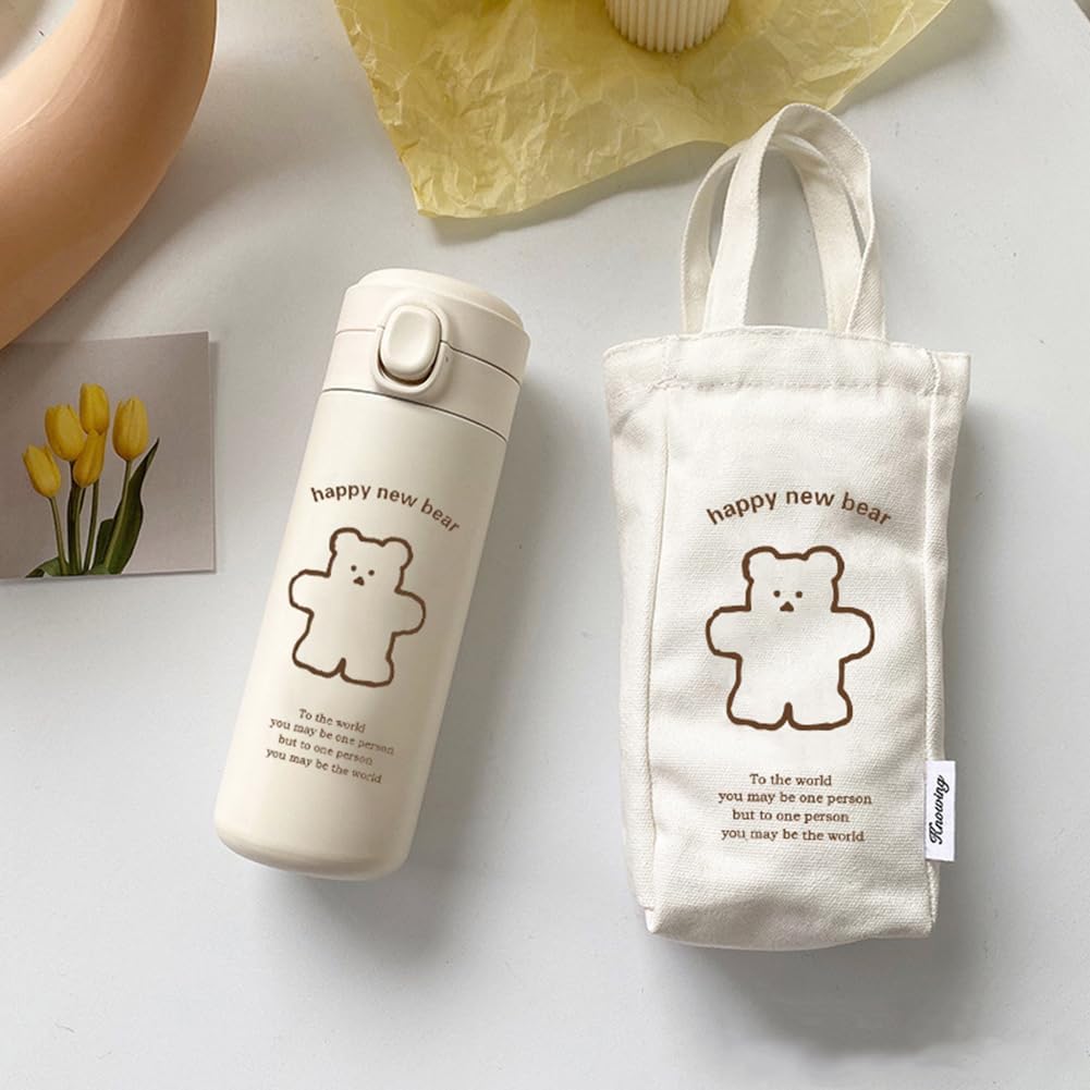 Bear Insulated Water Bottle