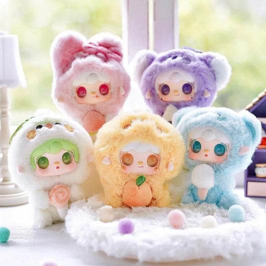 Yooki Gourmet Restaurant Series Plush Blind Box (Single Box - Authentic)