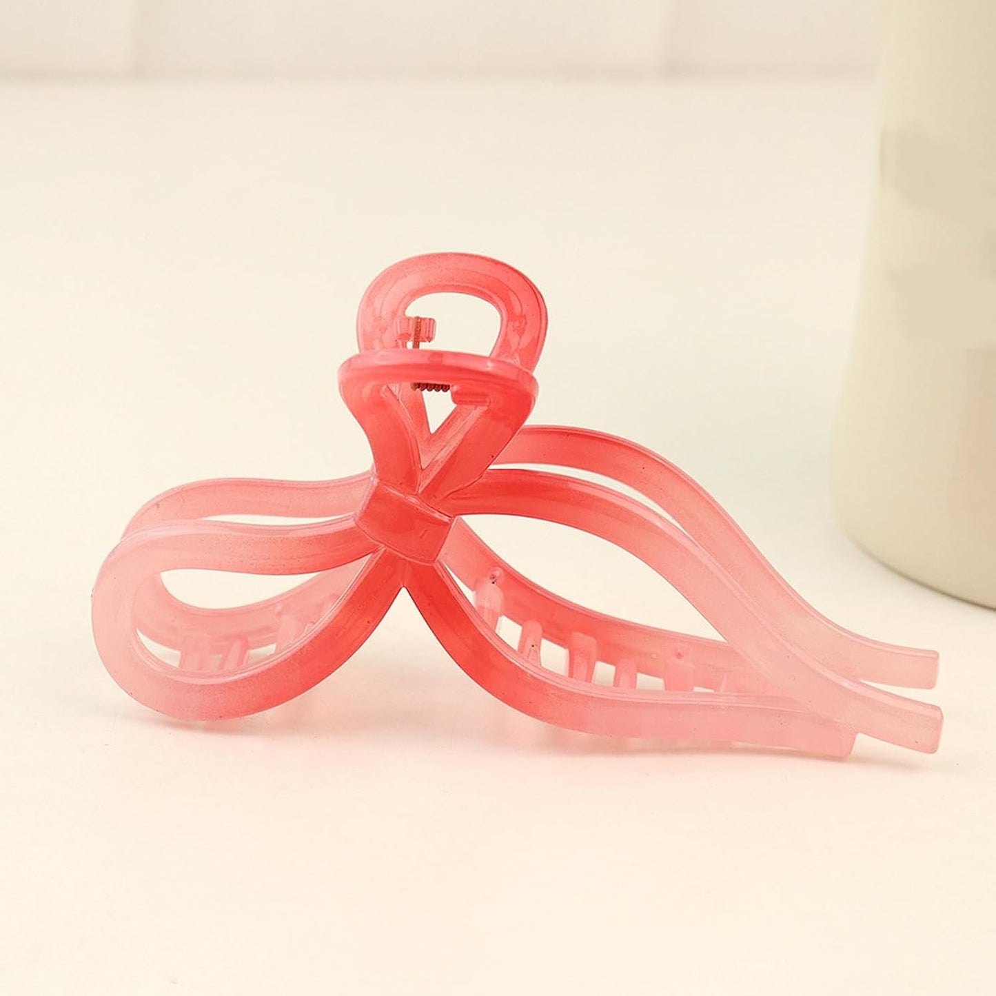 Coquette Bow Claw Clip