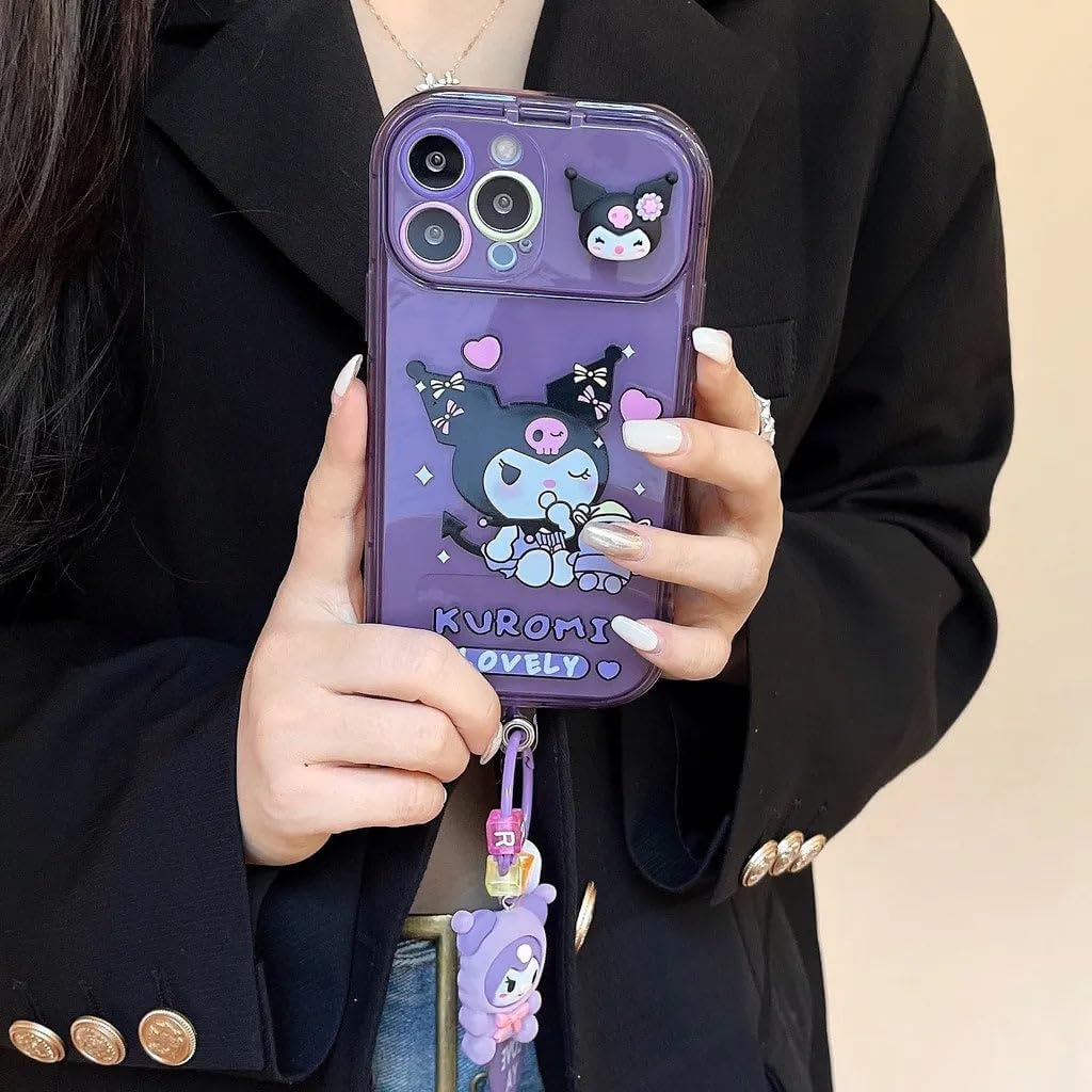 Kuromi IPhone Case