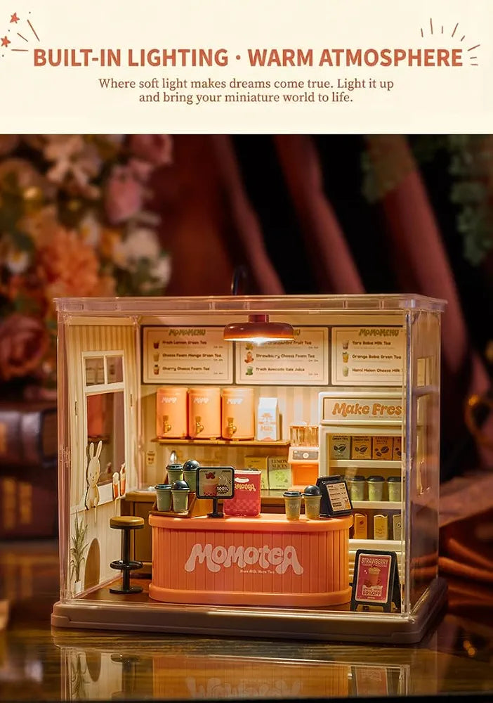 Yes Space Dessert Bakery DIY Miniature Doll House