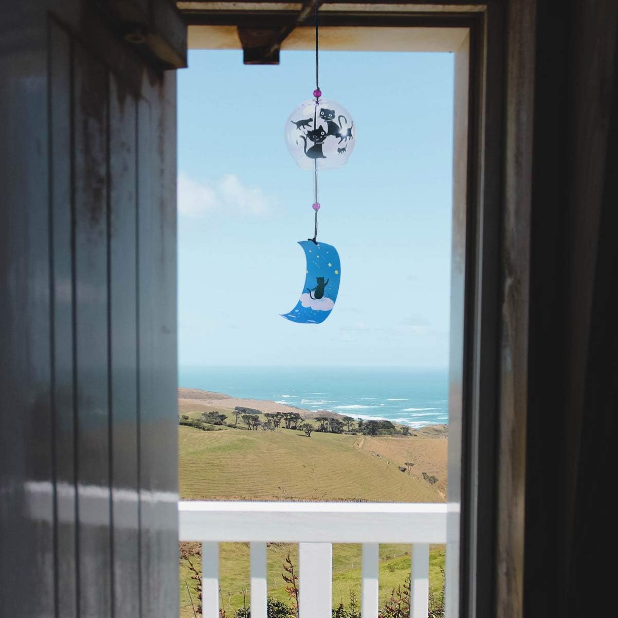 Kitty Wind Chimes