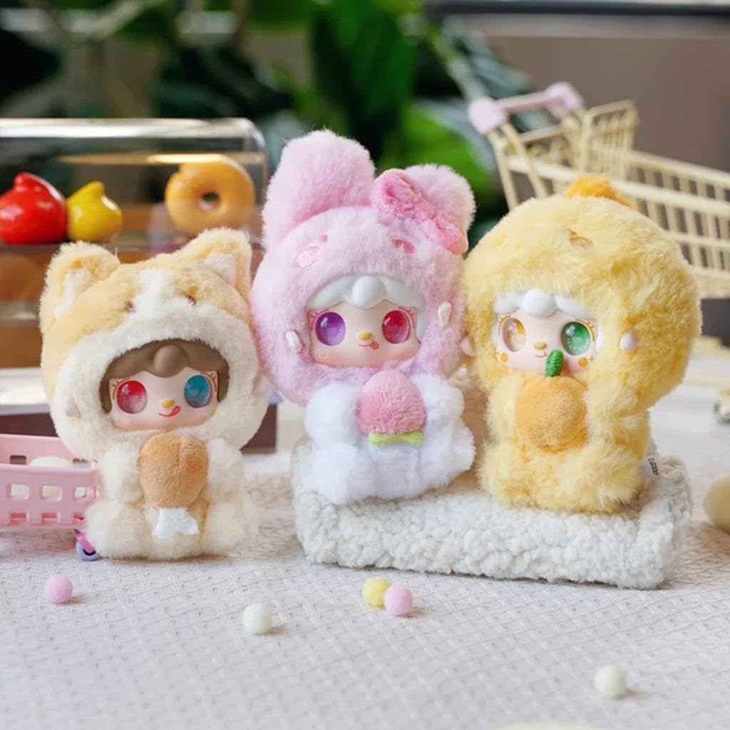 Yooki Gourmet Restaurant Series Plush Blind Box (Single Box - Authentic)