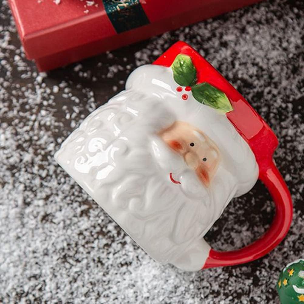 Santa Claus 3D Ceramic Mug