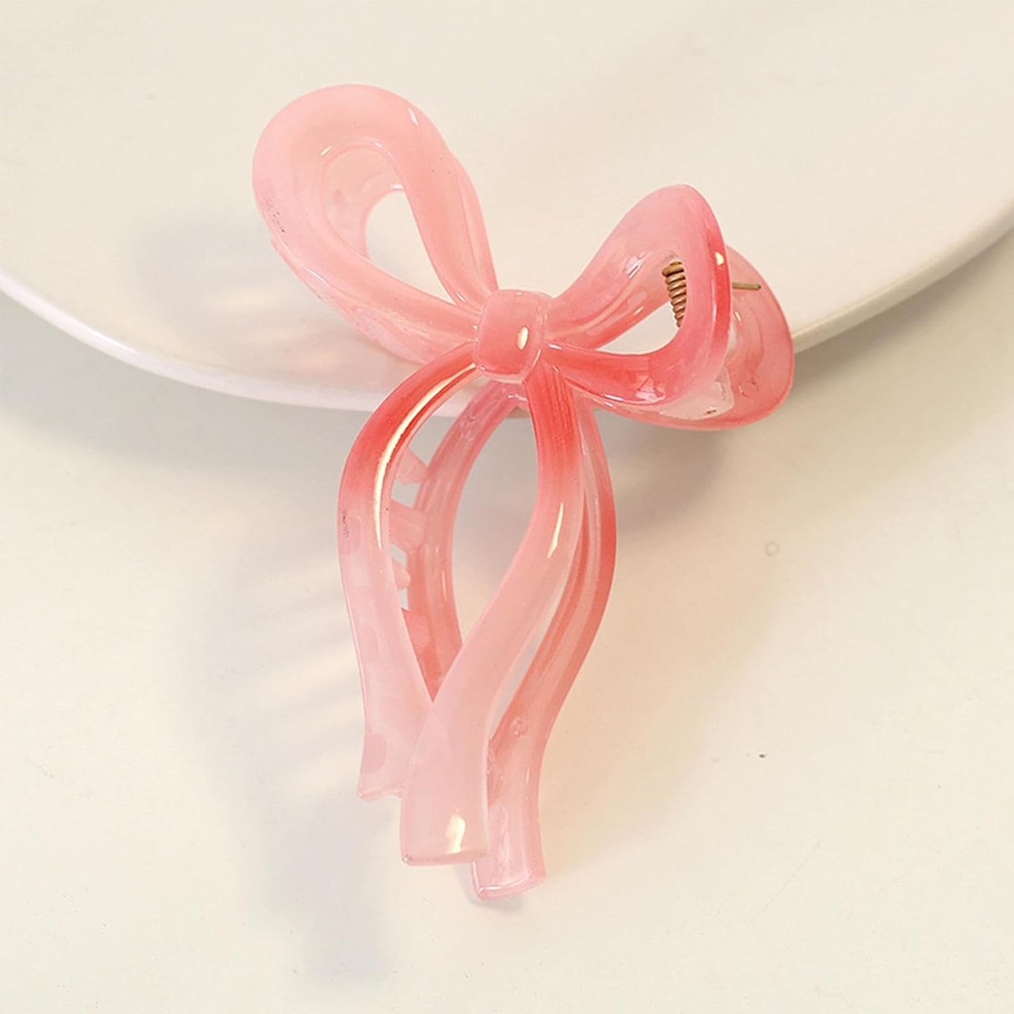 Coquette Bow Claw Clip