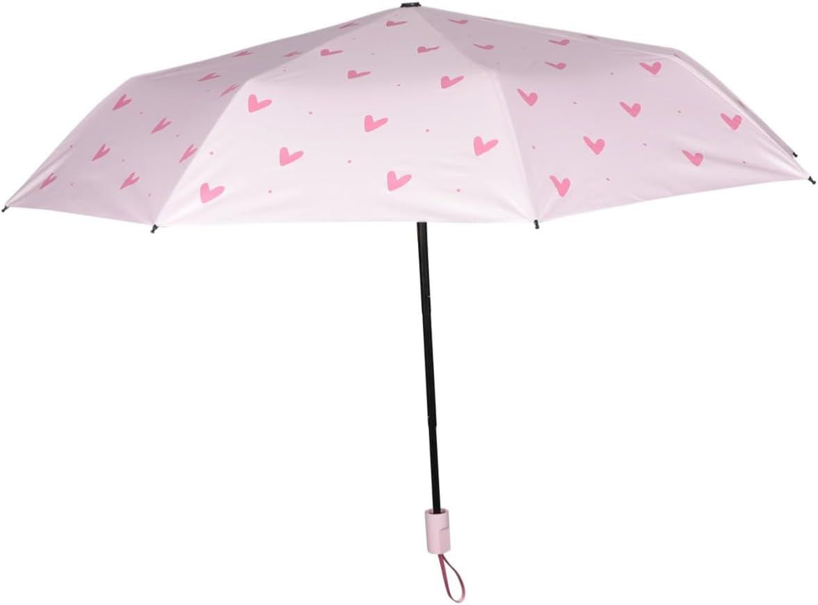 Pink heart Umbrella