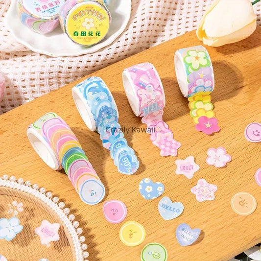 Kawaii Pinteresty Roll Stickers