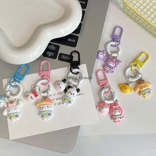 Sanrio Charm Keychain