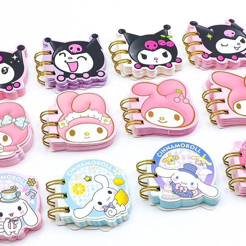 Sanrio Cute Mini Notebooks