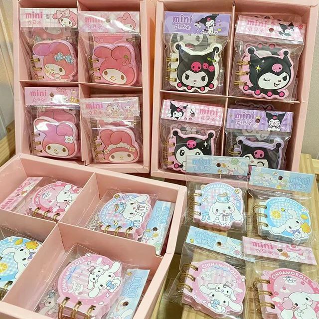 Sanrio Cute Mini Notebooks