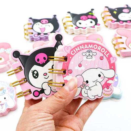 Sanrio Cute Mini Notebooks