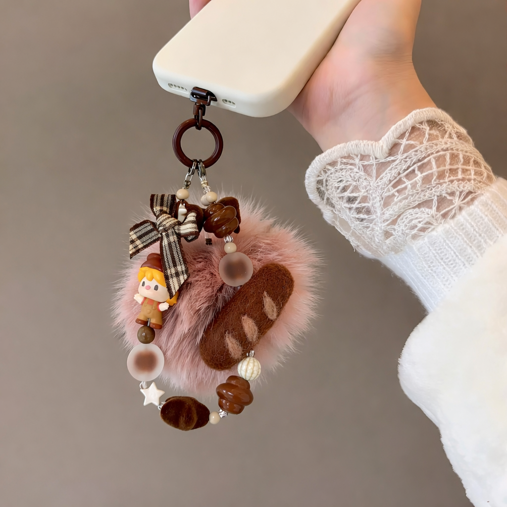 PopMart X PopBean - Sweet Bean I Want a Hug Series Figure - Handmade Charm Key/Phone Chain – Official Charm