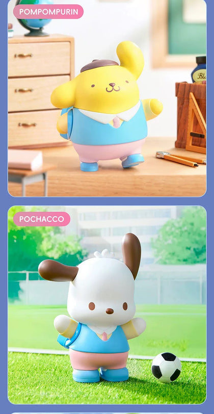 Miniso x Sanrio Back to School Blind Box