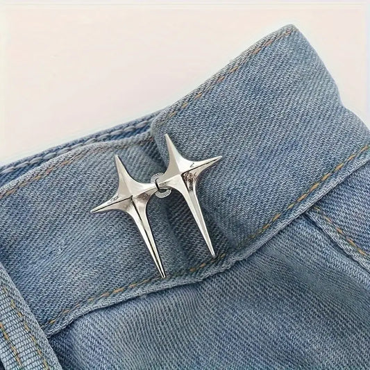 Trendy Jean Button Pins