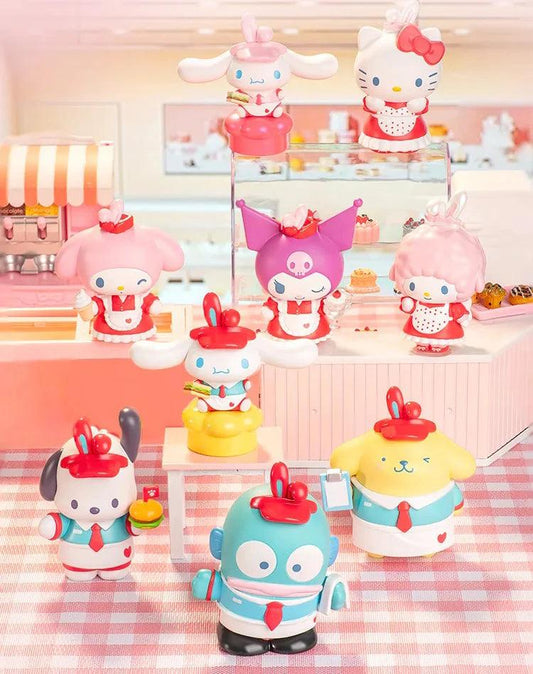 Sanrio Cafe Series Mini Blind Box ( Single Pc)