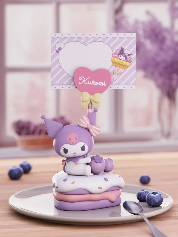 Sanrio Family Dessert Series Note Ornaments Picture Holder Clip Holder