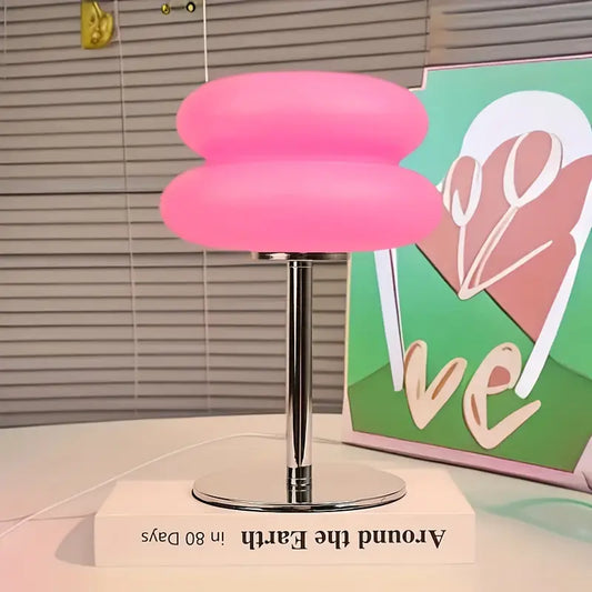 Korean Nordic Macaron Table Lamp - Plastic