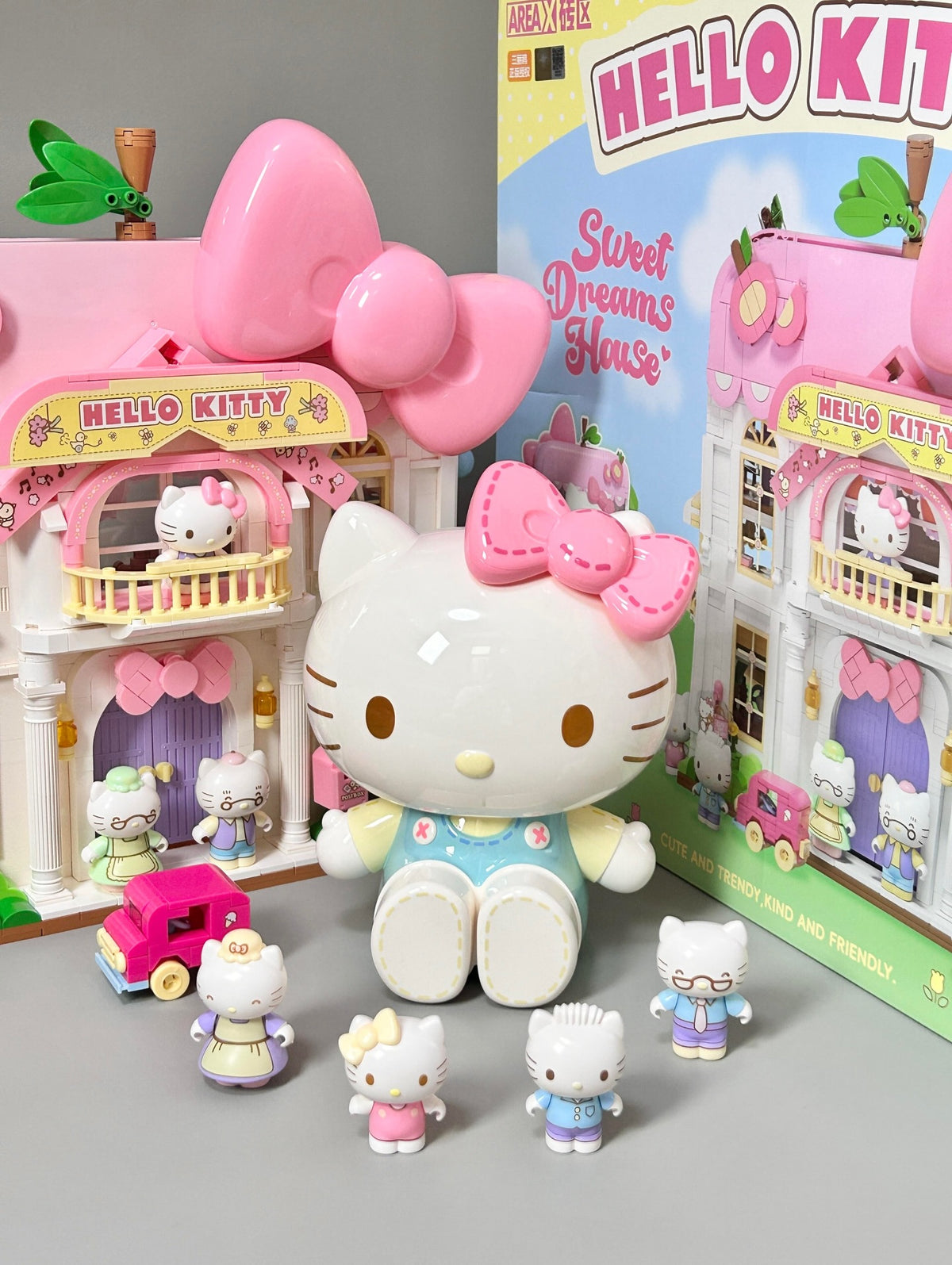 Sanrio Hello Kitty Sweet Dreams House